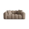 Treno 2-Sitzer Sofa aus Samt in Cappuccino (Bluvel 40), 180x94 cm von Cosmopolitan Design – Bild 1