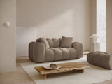 Treno 2-Sitzer Sofa aus Samt in Cappuccino (Bluvel 40), 180x94 cm von Cosmopolitan Design – Bild 2