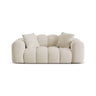 Treno 2-Sitzer Sofa aus Samt in Dunkelbeige (Bluvel 30), 180x94 cm von Cosmopolitan Design – Bild 1