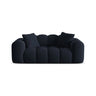 Treno 2-Sitzer Sofa aus Samt in Dunkelblau (Bluvel 89), 180x94 cm von Cosmopolitan Design – Bild 1