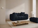 Treno 2-Sitzer Sofa aus Samt in Dunkelblau (Bluvel 89), 180x94 cm von Cosmopolitan Design – Bild 2