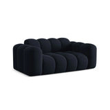 Treno 2-Sitzer Sofa aus Samt in Dunkelblau (Bluvel 89), 180x94 cm von Cosmopolitan Design – Bild 4