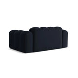 Treno 2-Sitzer Sofa aus Samt in Dunkelblau (Bluvel 89), 180x94 cm von Cosmopolitan Design – Bild 5