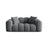 Treno 2-Sitzer Sofa aus Samt in Grau (Bluvel 14), 180x94 cm von Cosmopolitan Design – Bild 1