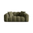 Treno 2-Sitzer Sofa aus Samt in Grün (Bluvel 77), 180x94 cm von Cosmopolitan Design – Bild 1