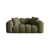 Treno 2-Sitzer Sofa aus Samt in Grün (Bluvel 77), 180x94 cm von Cosmopolitan Design – Bild 1