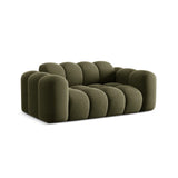 Treno 2-Sitzer Sofa aus Samt in Grün (Bluvel 77), 180x94 cm von Cosmopolitan Design – Bild 4
