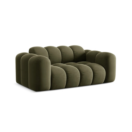 Treno 2-Sitzer Sofa aus Samt in Grün (Bluvel 77), 180x94 cm von Cosmopolitan Design – Bild 4