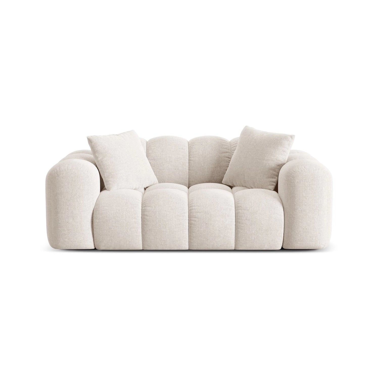 Treno 2-Sitzer Sofa aus Samt oder Chenille, 180x94 cm von Cosmopolitan Design – Bild 1