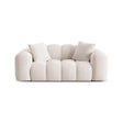 Treno 2-Sitzer Sofa aus Samt oder Chenille, 180x94 cm von Cosmopolitan Design – Bild 1