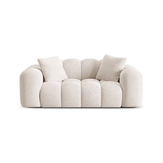 Treno 2-Sitzer Sofa aus Samt oder Chenille, 180x94 cm von Cosmopolitan Design – Bild 1