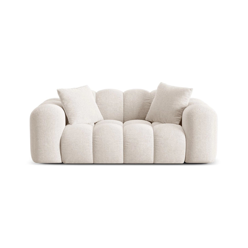 Treno 2-Sitzer Sofa aus Samt oder Chenille, 180x94 cm von Cosmopolitan Design – Bild 1