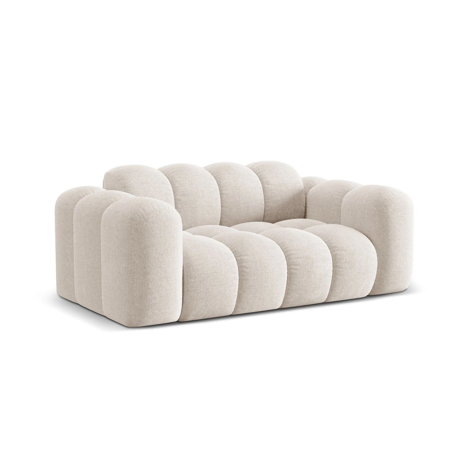 Treno 2-Sitzer Sofa aus Samt oder Chenille, 180x94 cm von Cosmopolitan Design – Bild 4