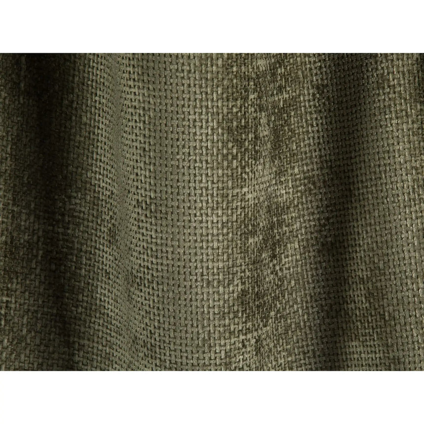Treno 3-Sitzer Ecksofa, symmetrisch, aus Chenille in Grün (Eden 12 Olive), 240x240x70 cm von Cosmopolitan Design – Bild 5
