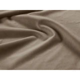 Treno 3-Sitzer Ecksofa, symmetrisch, aus Samt in Cappuccino (Bluvel 40), 240x240x70 cm von Cosmopolitan Design – Bild 5