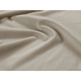 Treno 3-Sitzer Ecksofa, symmetrisch, aus Samt in Dunkelbeige (Bluvel 30), 240x240x70 cm von Cosmopolitan Design – Bild 5