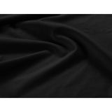 Treno 3-Sitzer Ecksofa, symmetrisch, aus Samt in Schwarz (Bluvel 19), 240x240x70 cm von Cosmopolitan Design – Bild 5