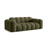 Treno 3-Sitzer Sofa aus Chenille in Grün (Eden 12 Olive), 210x94x70 cm von Cosmopolitan Design – Bild 4