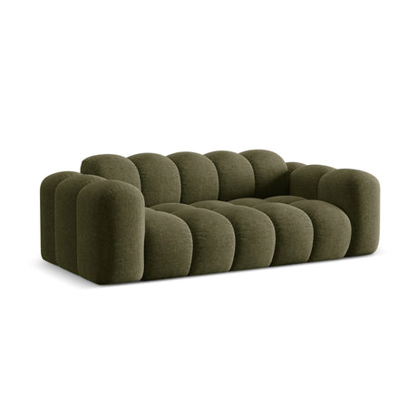 Treno 3-Sitzer Sofa aus Chenille in Grün (Eden 12 Olive), 210x94x70 cm von Cosmopolitan Design – Bild 4
