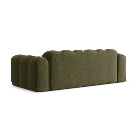 Treno 4-Sitzer Sofa aus Chenille in Grün (Eden 12 Olive), 240x94x70 cm von Cosmopolitan Design – Bild 5