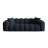 Treno 4-Sitzer Sofa aus Chenille in Marineblau (Eden 16 Deep Blue), 240x94x70 cm von Cosmopolitan Design – Bild 1