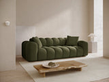 Treno 4-Sitzer Sofa aus Samt in Grün (Bluvel 77), 240x94x70 cm von Cosmopolitan Design – Bild 2
