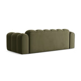 Treno 4-Sitzer Sofa aus Samt in Grün (Bluvel 77), 240x94x70 cm von Cosmopolitan Design – Bild 5