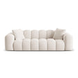 Treno 4-Sitzer Sofa aus Samt oder Chenille, 240x94x70 cm von Cosmopolitan Design – Bild 1