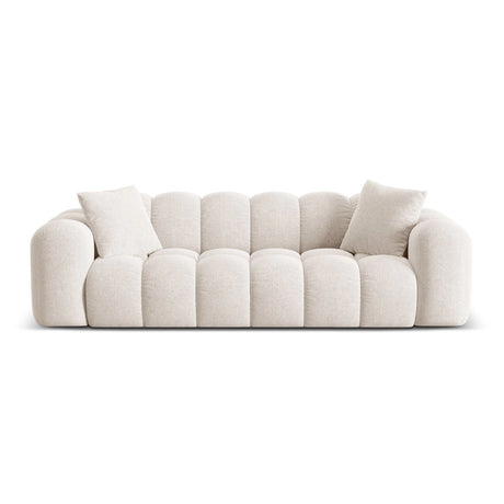 Treno 4-Sitzer Sofa aus Samt oder Chenille, 240x94x70 cm von Cosmopolitan Design – Bild 1