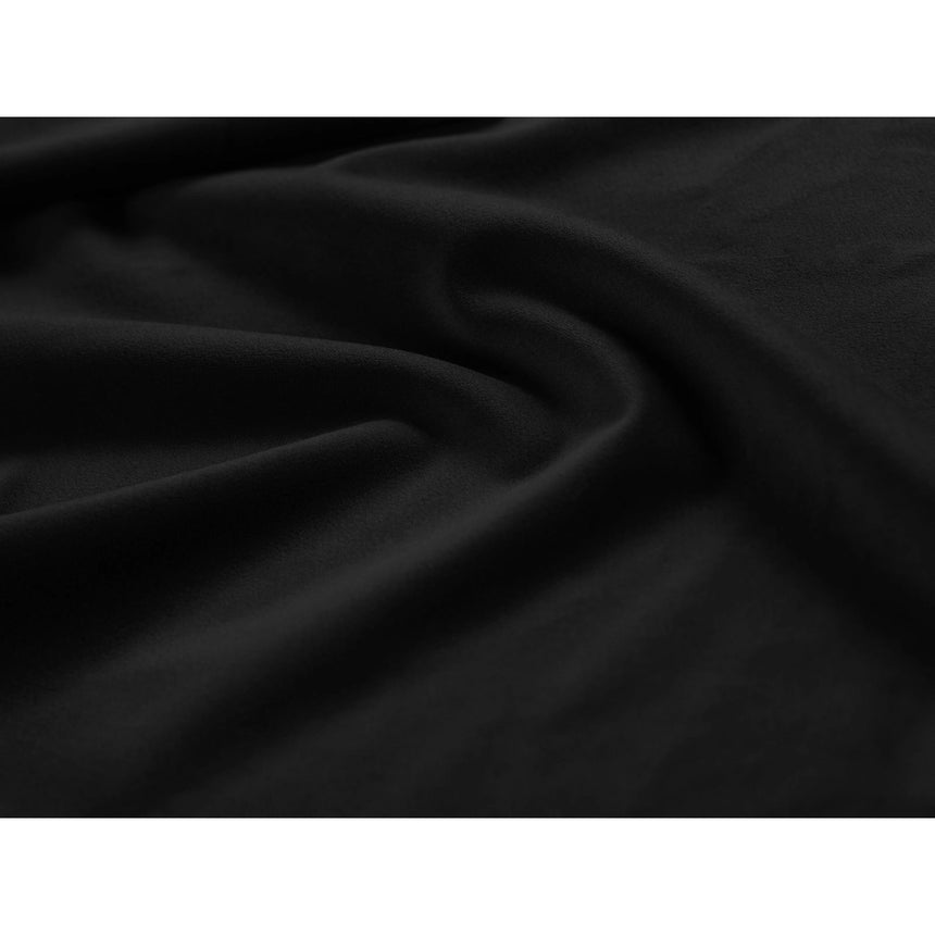 Treno Pouf aus Samt in Schwarz (Bluvel 19), 90x70x42 cm von Cosmopolitan Design – Bild 5