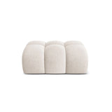 Treno Pouf aus Samt oder Chenille, 90x70x42 cm von Cosmopolitan Design – Bild 1