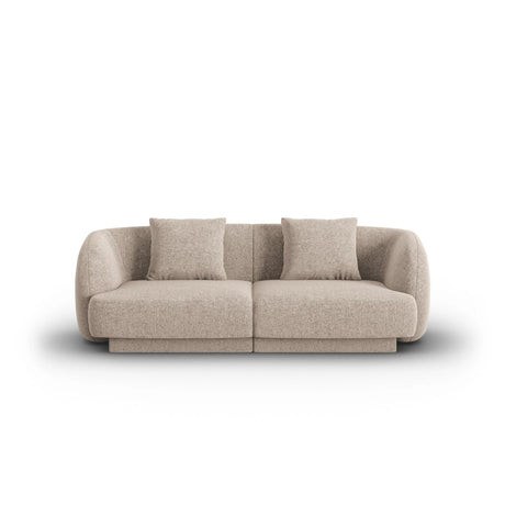 Tulum 2-Sitzer Sofa aus Chenille in Beige (Haga 30), 180x90x70 cm von Cosmopolitan Design – Bild 1
