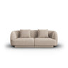 Tulum 2-Sitzer Sofa aus Chenille in Beige (Haga 30), 180x90x70 cm von Cosmopolitan Design – Bild 1