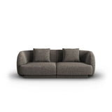Tulum 2-Sitzer Sofa aus Chenille in Grau (Haga 16), 180x90x70 cm von Cosmopolitan Design – Bild 1