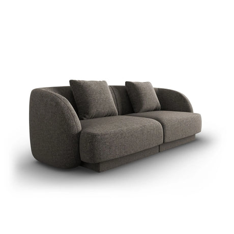 Tulum 2-Sitzer Sofa aus Chenille in Grau (Haga 16), 180x90x70 cm von Cosmopolitan Design – Bild 3