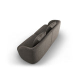 Tulum 2-Sitzer Sofa aus Chenille in Grau (Haga 16), 180x90x70 cm von Cosmopolitan Design – Bild 4