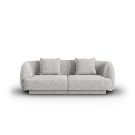 Tulum 2-Sitzer Sofa aus Chenille in Hellgrau (Haga 06), 180x90x70 cm von Cosmopolitan Design – Bild 1