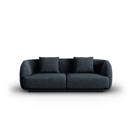 Tulum 2-Sitzer Sofa aus Chenille in Königsblau (Haga 86), 180x90x70 cm von Cosmopolitan Design – Bild 1