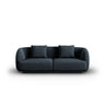 Tulum 2-Sitzer Sofa aus Chenille in Königsblau (Haga 86), 180x90x70 cm von Cosmopolitan Design – Bild 1