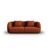 Tulum 2-Sitzer Sofa aus Chenille in Terrakotta (Haga 44), 180x90x70 cm von Cosmopolitan Design – Bild 1