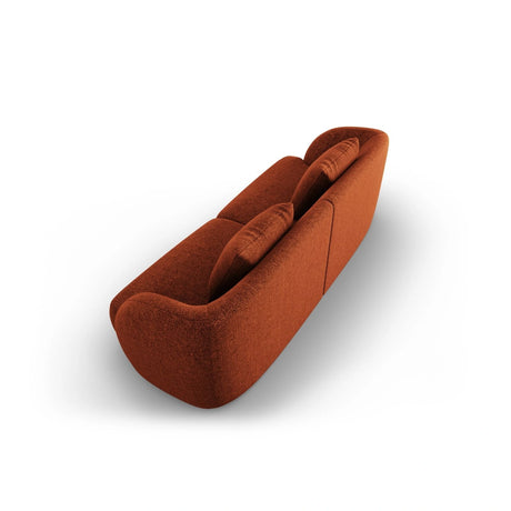 Tulum 2-Sitzer Sofa aus Chenille in Terrakotta (Haga 44), 180x90x70 cm von Cosmopolitan Design – Bild 4