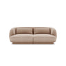 Tulum 2-Sitzer Sofa aus Samt in Beige (Bluvel 28), 180x90x70 cm von Cosmopolitan Design – Bild 1