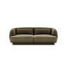 Tulum 2-Sitzer Sofa aus Samt in Grün (Bluvel 77), 180x90x70 cm von Cosmopolitan Design – Bild 1