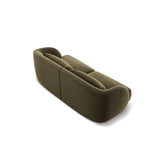 Tulum 2-Sitzer Sofa aus Samt in Grün (Bluvel 77), 180x90x70 cm von Cosmopolitan Design – Bild 5