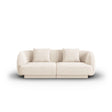 Tulum 2-Sitzer Sofa aus Samt oder Chenille, 180x90x70 cm von Cosmopolitan Design – Bild 1