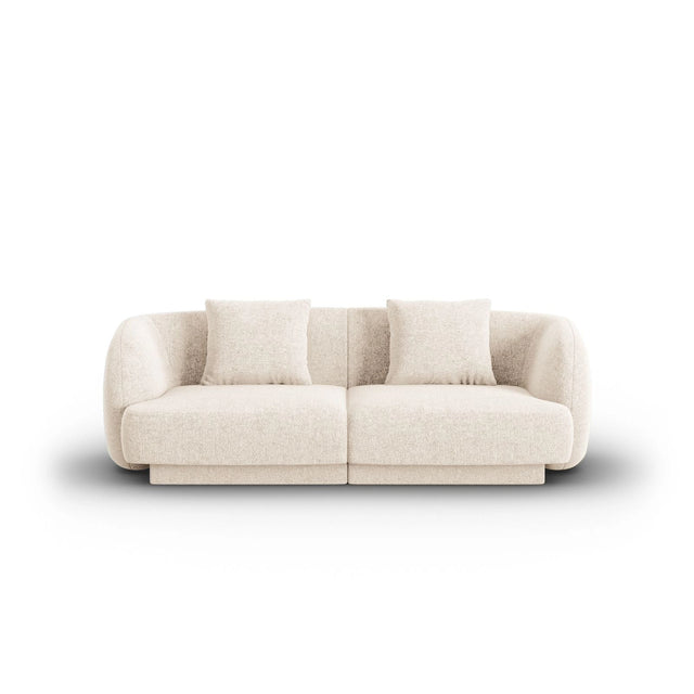 Tulum 2-Sitzer Sofa aus Samt oder Chenille, 180x90x70 cm von Cosmopolitan Design – Bild 1