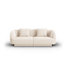 Tulum 2-Sitzer Sofa aus Samt oder Chenille, 180x90x70 cm von Cosmopolitan Design – Bild 1