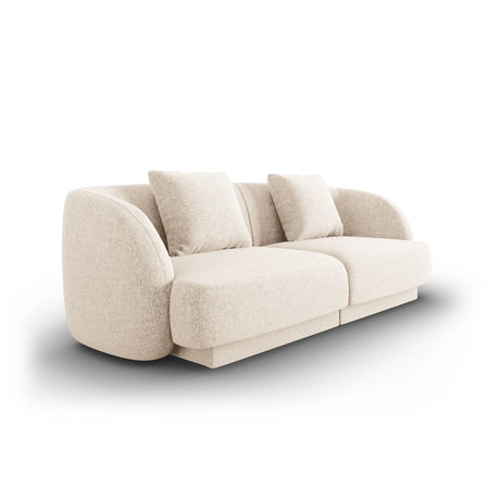Tulum 2-Sitzer Sofa aus Samt oder Chenille, 180x90x70 cm von Cosmopolitan Design – Bild 3