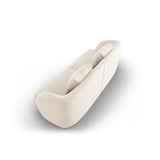 Tulum 2-Sitzer Sofa aus Samt oder Chenille, 180x90x70 cm von Cosmopolitan Design – Bild 4