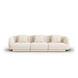 Tulum 3-Sitzer Sofa aus Samt oder Chenille, 255x90x70 cm von Cosmopolitan Design – Bild 1